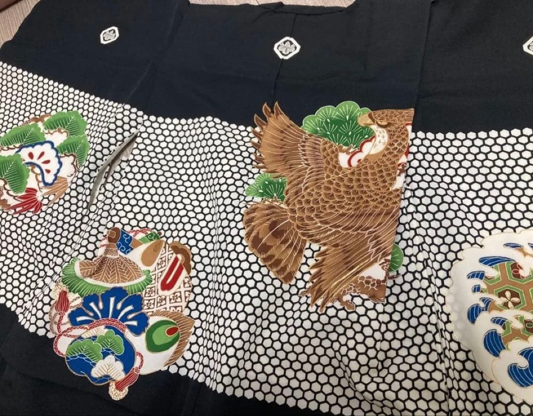 七五三　男の子　袴　セット　着物