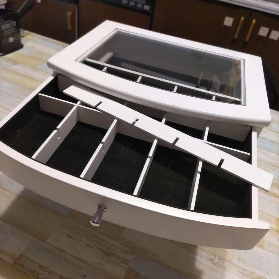 アクセサリーチェスト3段収納