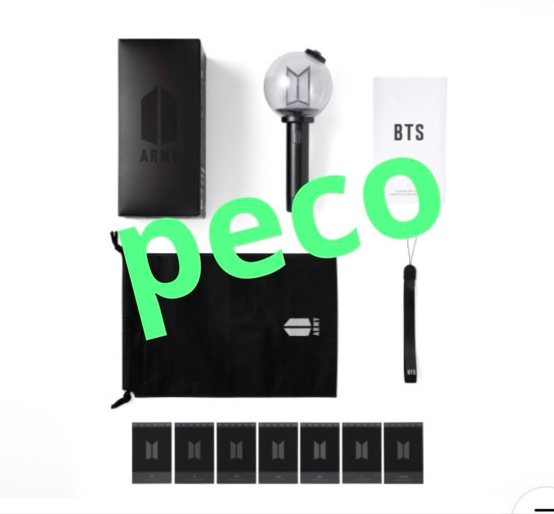 BTS アミボムver4 正規品　フォトカードあり 新品未開封