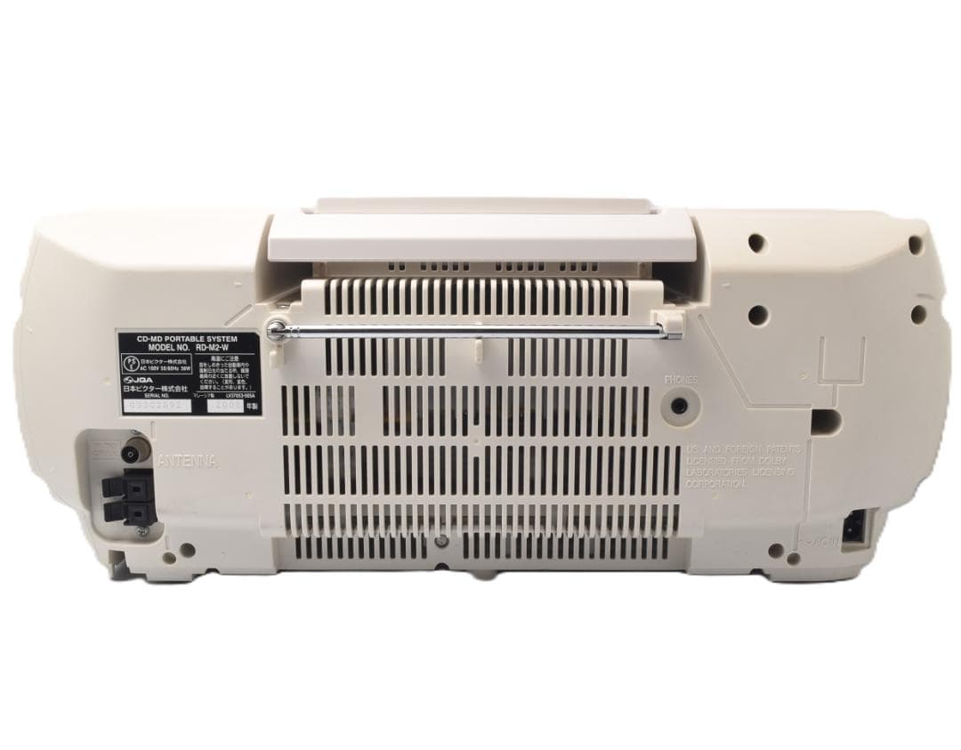 ✨激レア✨動作品Victor RD-M2 Clavia 高音質CD-MDシステム