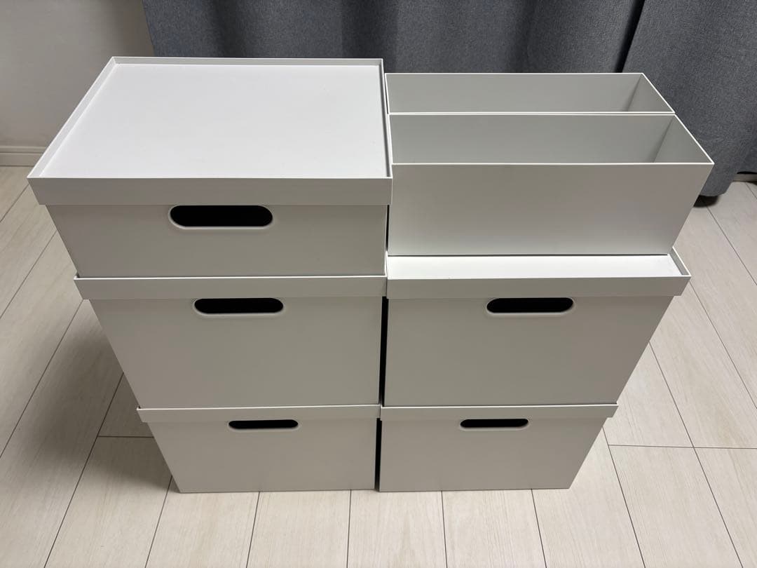 無印良品　ファイルボックス　フタ　まとめ売り