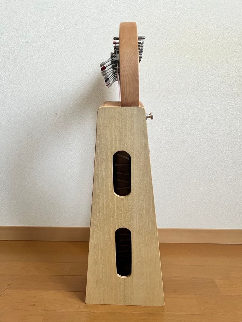 ★美品★おとつぶハープ 20弦 立奏アジャスター・ストラップ付・製品保証期間中