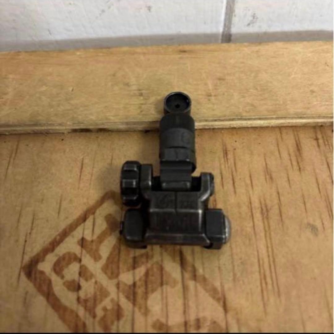米軍　実物　KNIGHTS MICRO REAR SIGHT リアサイト　⑫