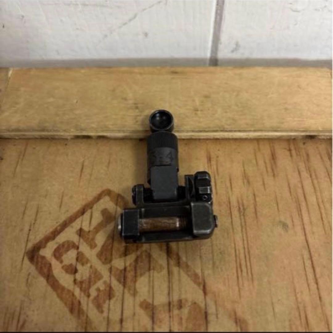 米軍　実物　KNIGHTS MICRO REAR SIGHT リアサイト　⑫