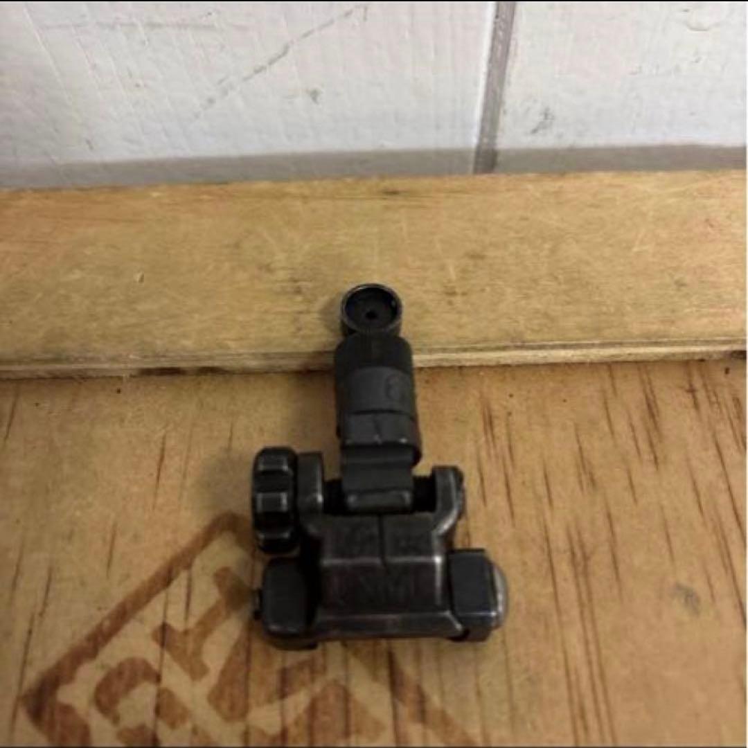 米軍　実物　KNIGHTS MICRO REAR SIGHT リアサイト　⑫