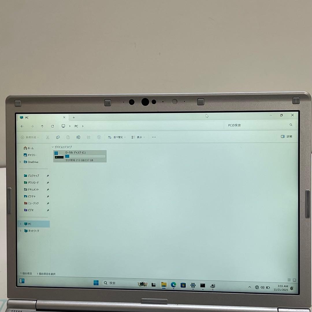 #480 パナソニック CFSV7-3 i5-8350U 8GB SSD256G