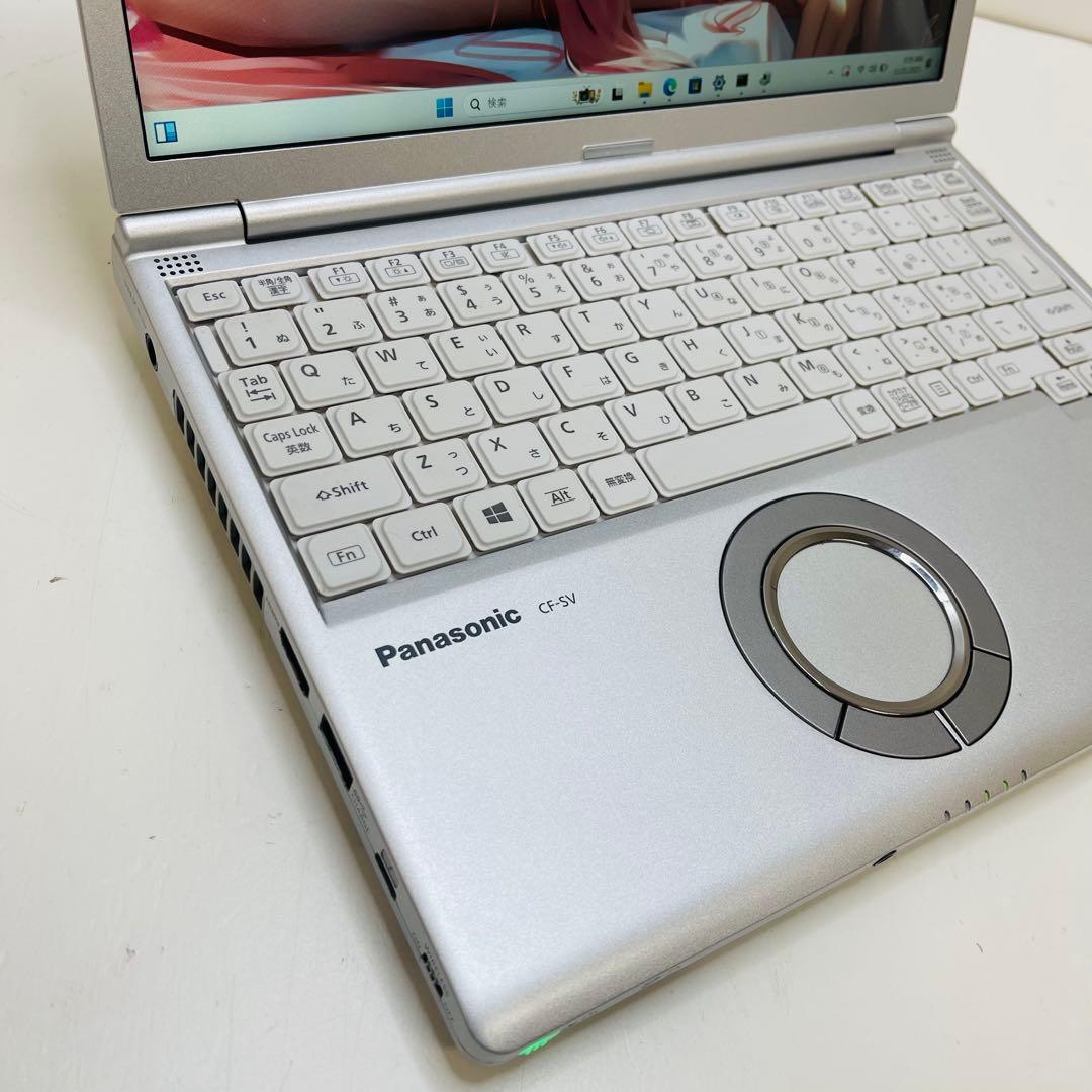 #480 パナソニック CFSV7-3 i5-8350U 8GB SSD256G