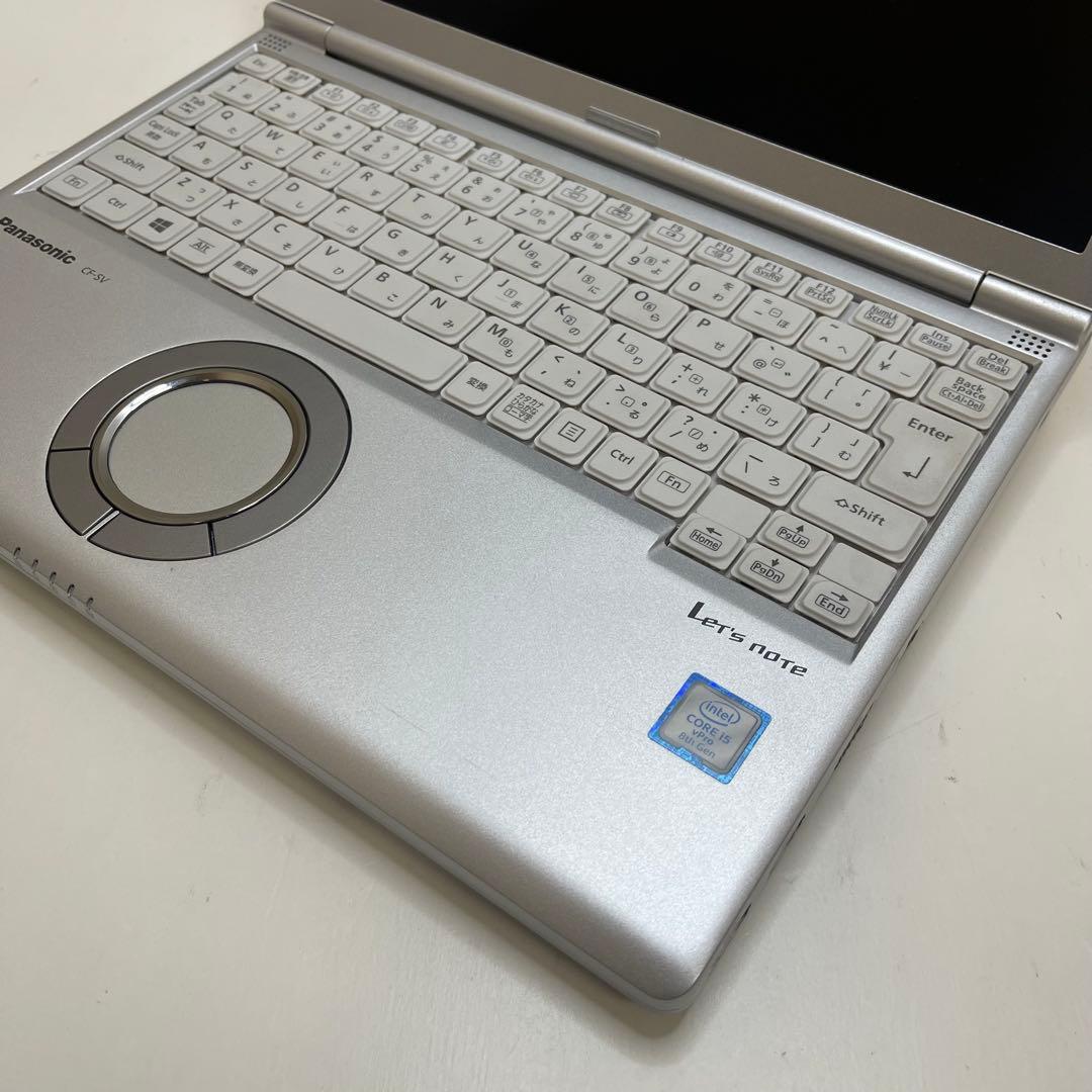 #480 パナソニック CFSV7-3 i5-8350U 8GB SSD256G