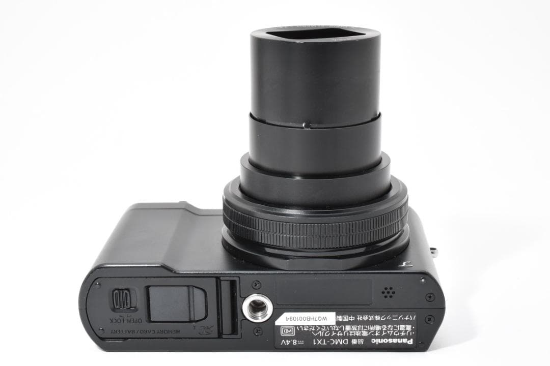 ジャンク館/ パナソニック LUMIX DMC-TX1 動作未確認