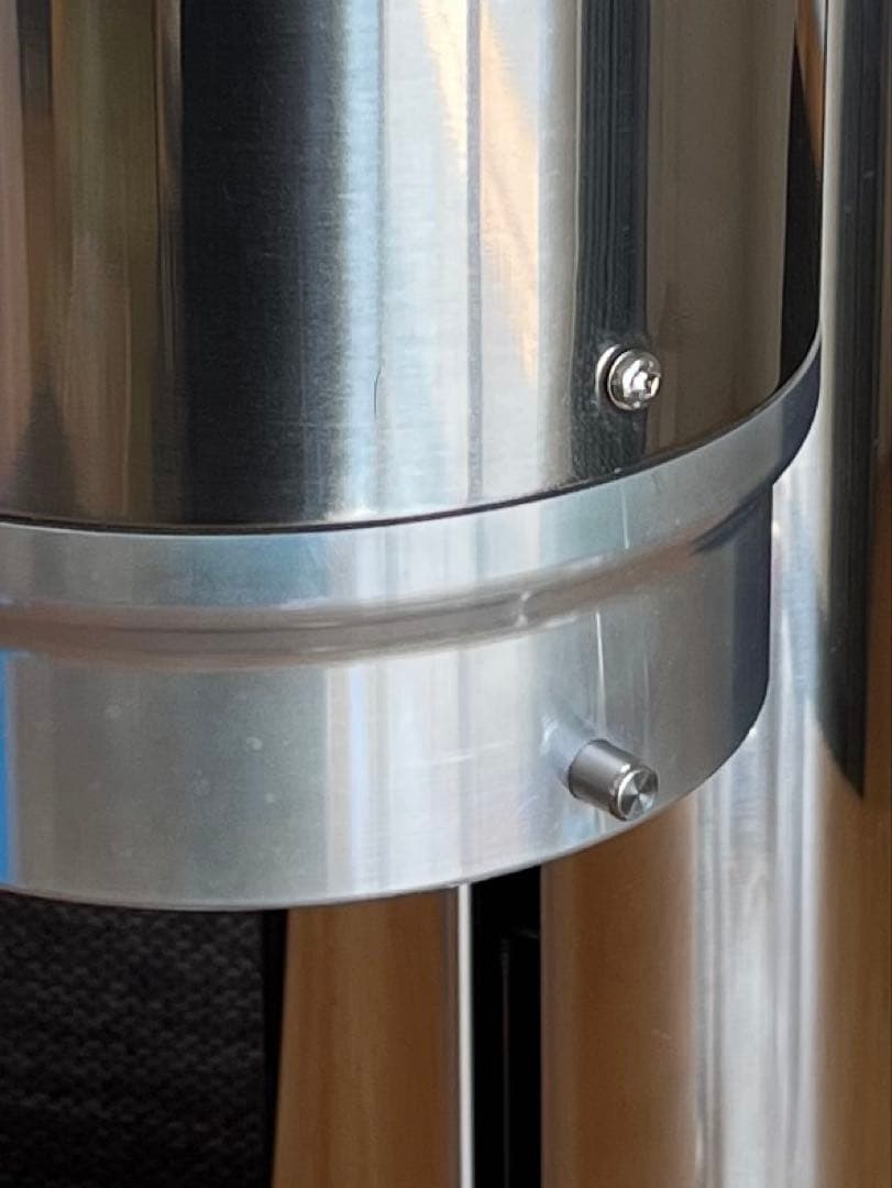 aarke アールケ 炭酸水メーカー A1081 シルバーカラー