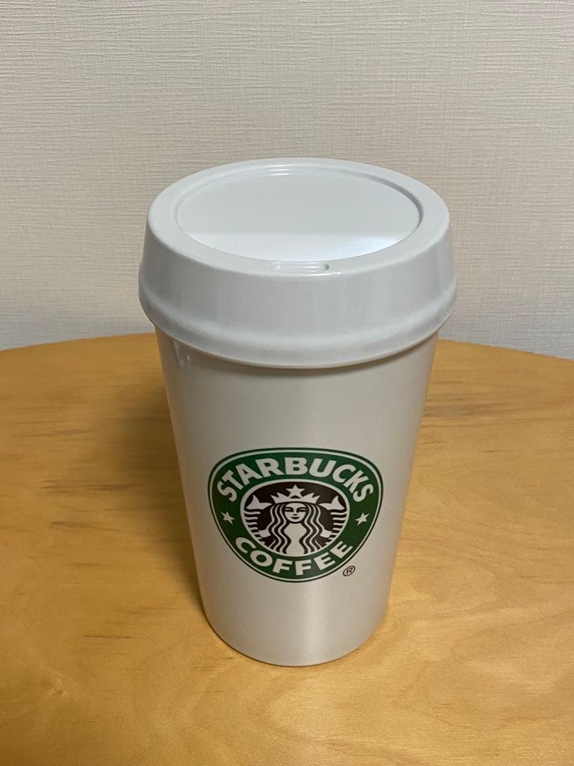 【特大レア】スターバックス　TOGOボトル型　旧ロゴキャニスター