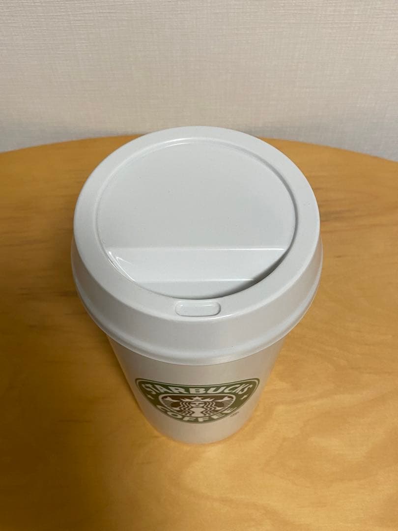 【特大レア】スターバックス　TOGOボトル型　旧ロゴキャニスター
