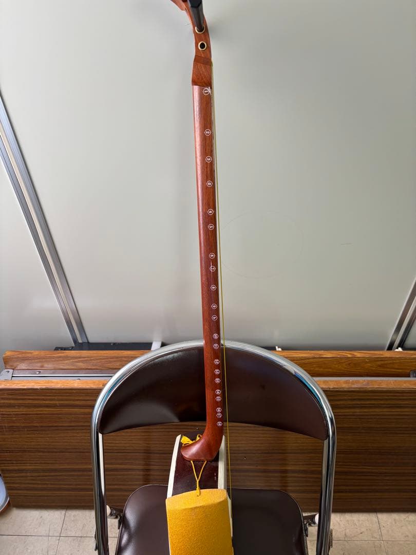 三味線 本体 ケース付き