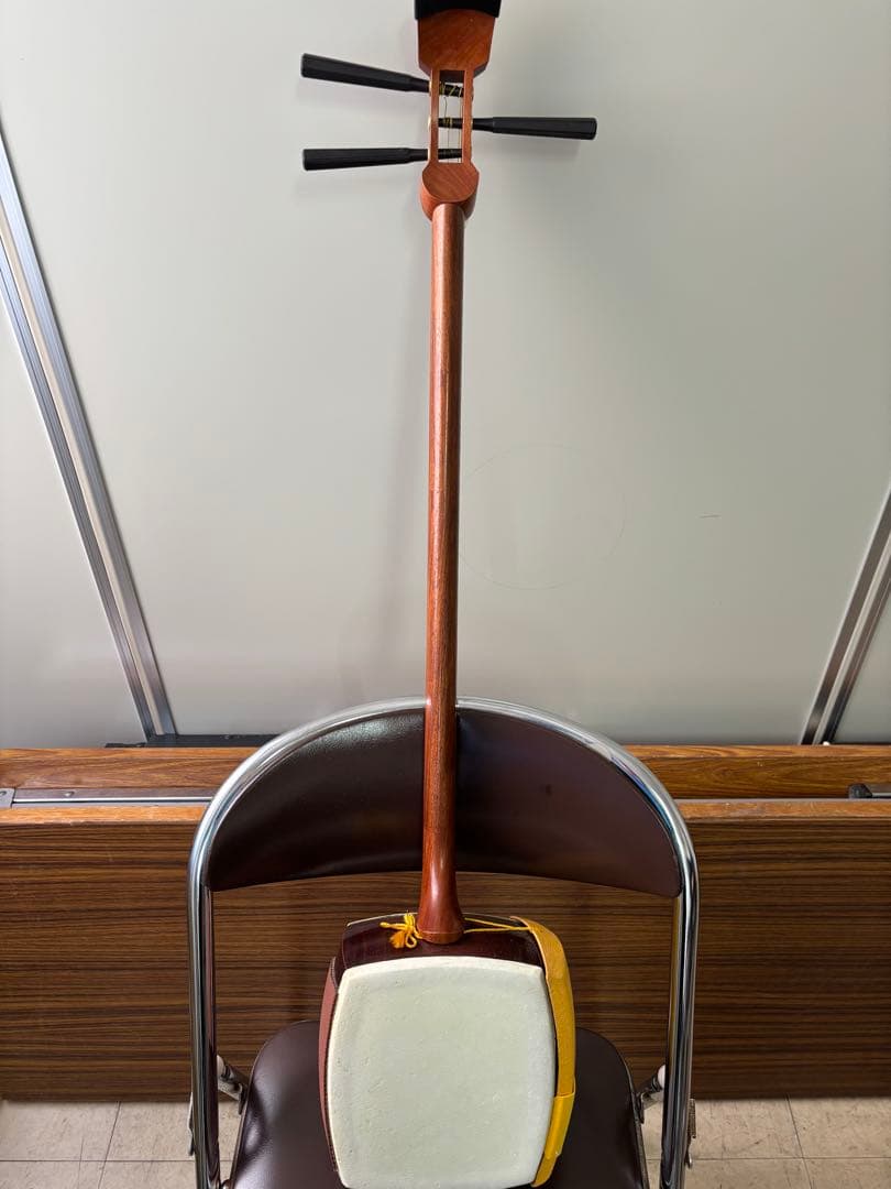 三味線 本体 ケース付き