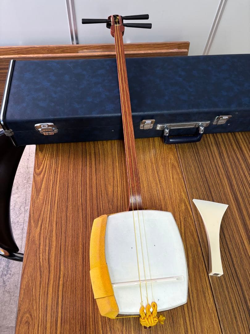 三味線 本体 ケース付き