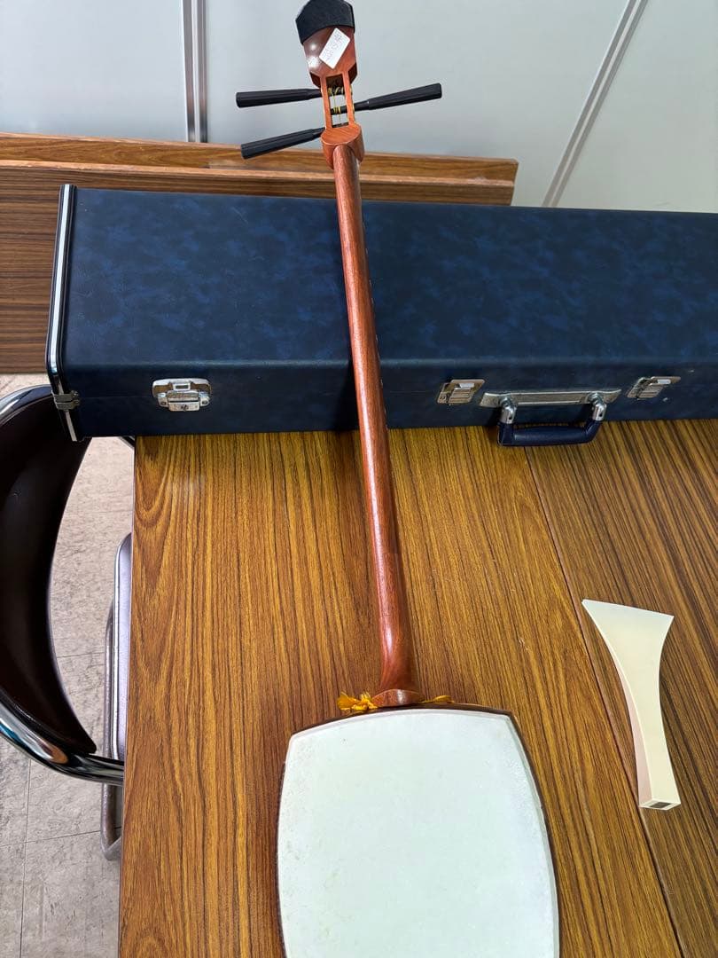 三味線 本体 ケース付き