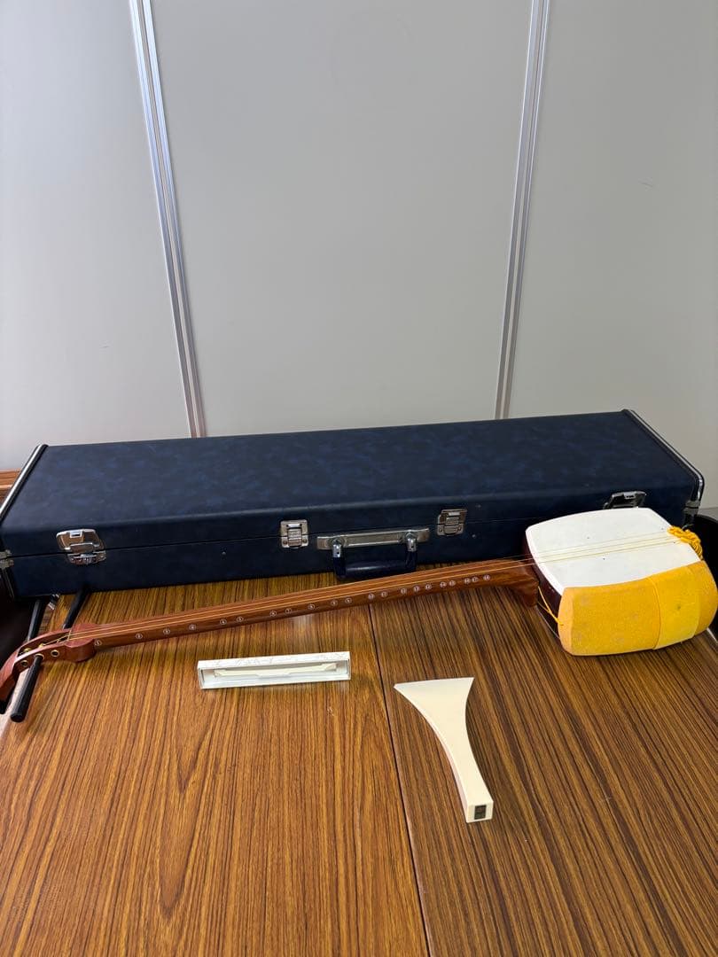 三味線 本体 ケース付き