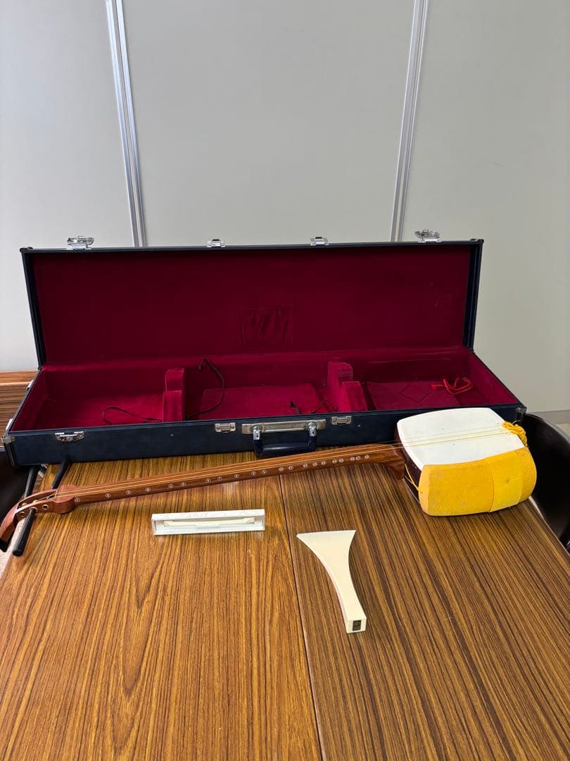 三味線 本体 ケース付き