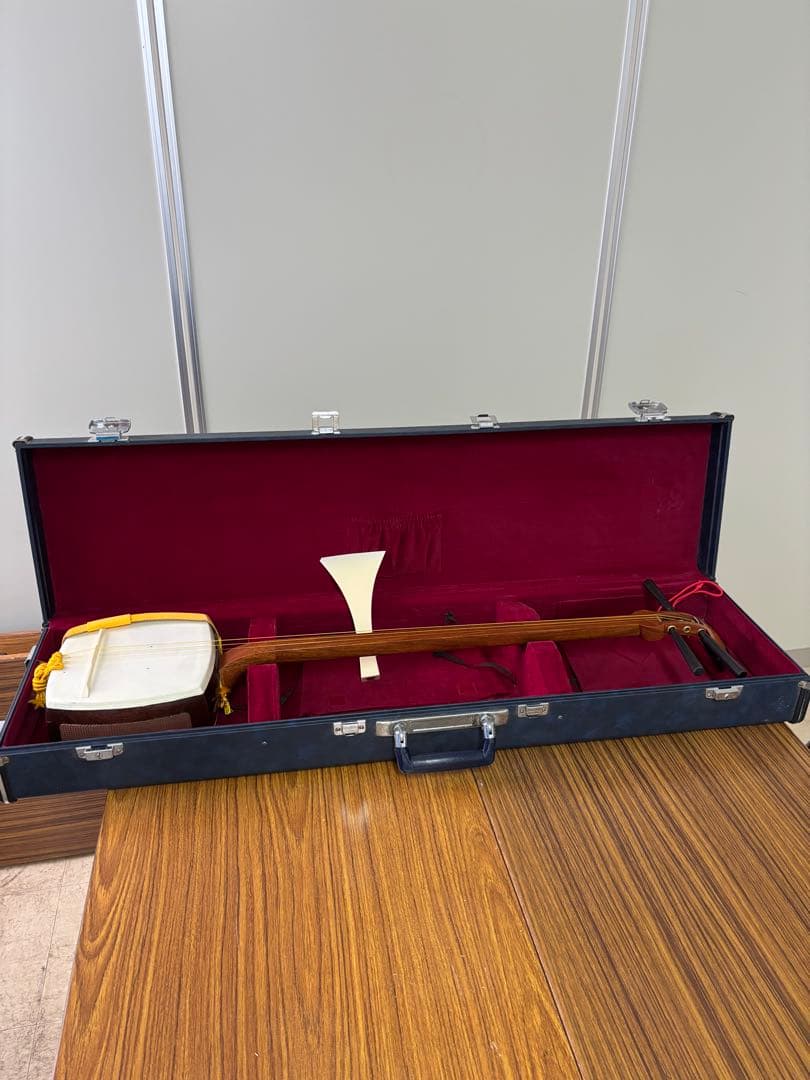 三味線 本体 ケース付き