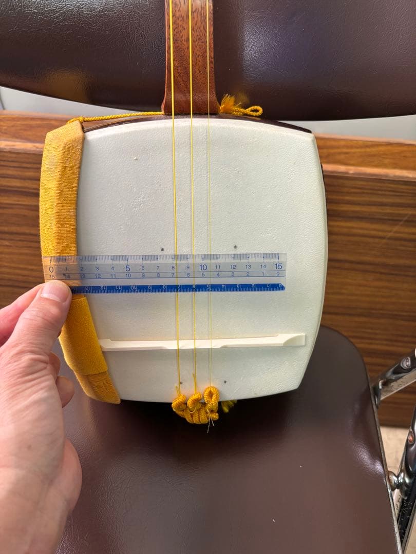 三味線 本体 ケース付き