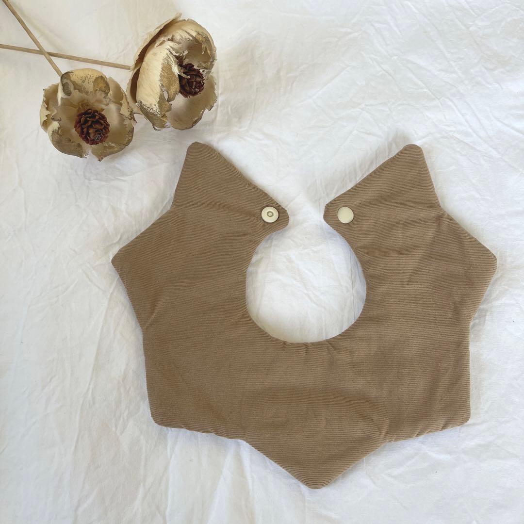 ハンドメイドスタイ　星型スタイ　コーデュロイ