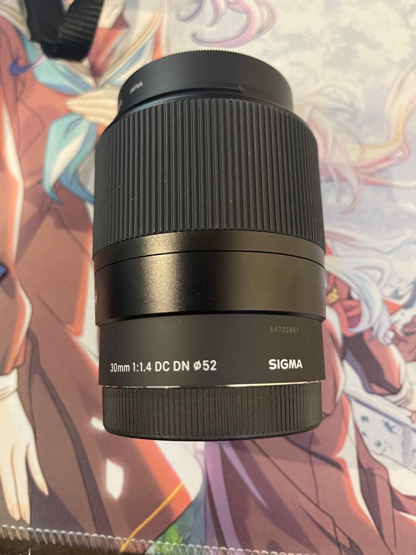 SIGMA 30mm F1.4 DC DN レンズ