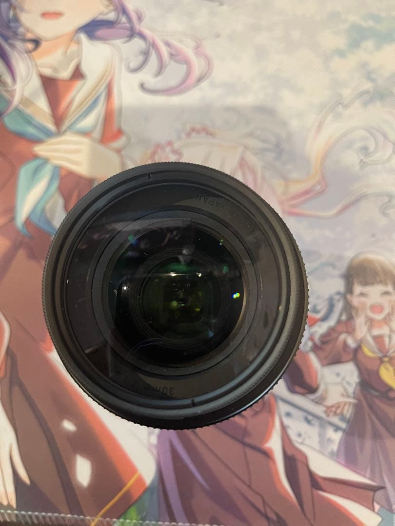 SIGMA 30mm F1.4 DC DN レンズ