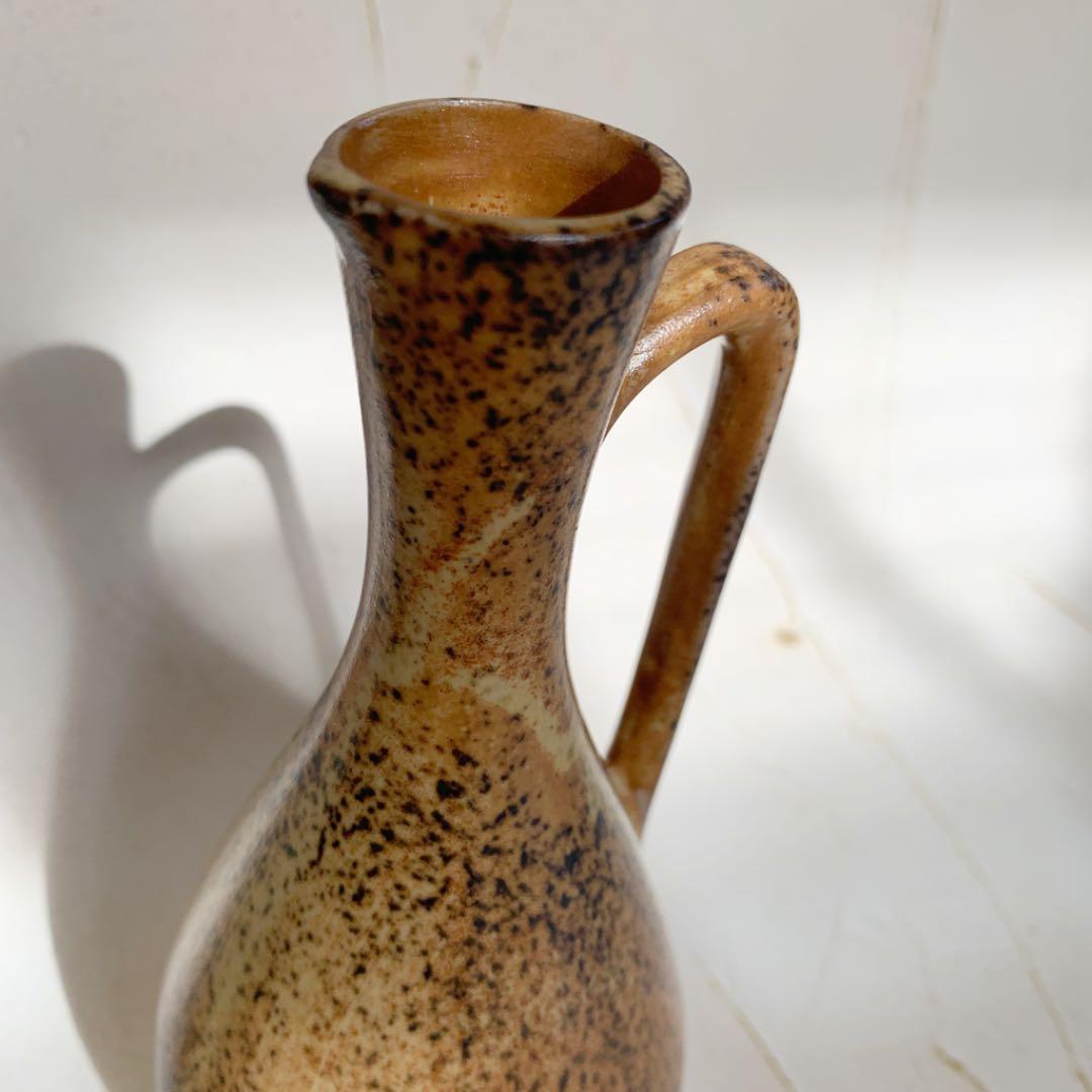 MCM デッドストック 小さめ一輪挿し花瓶　ジャグ