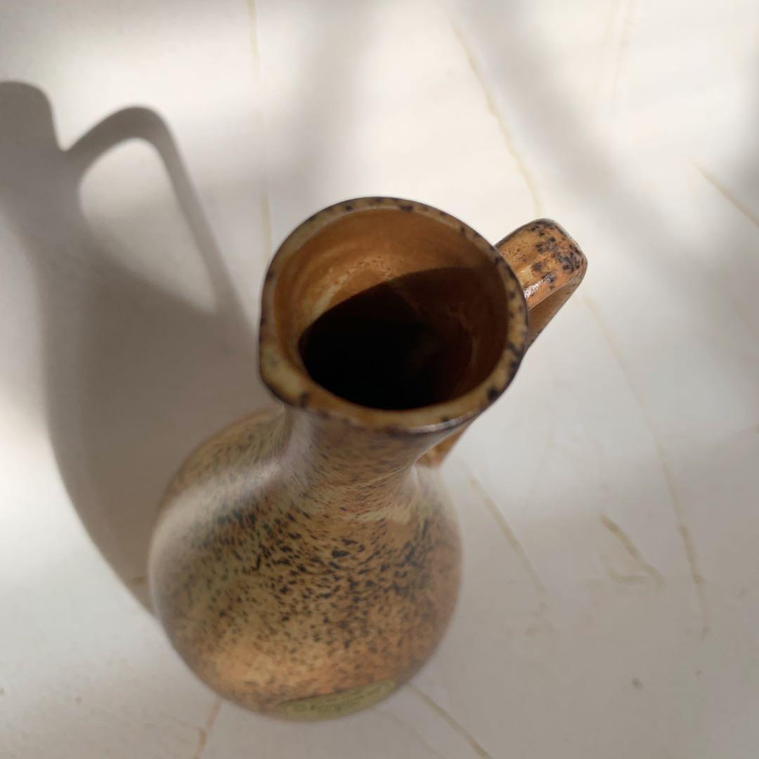 MCM デッドストック 小さめ一輪挿し花瓶　ジャグ