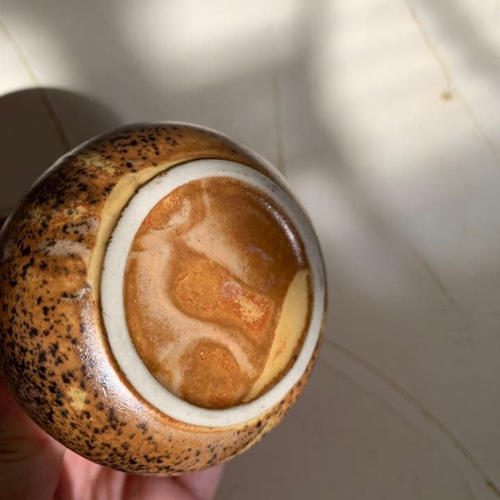 MCM デッドストック 小さめ一輪挿し花瓶　ジャグ