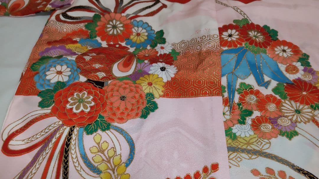 7歳女の子アンティークお着物セット