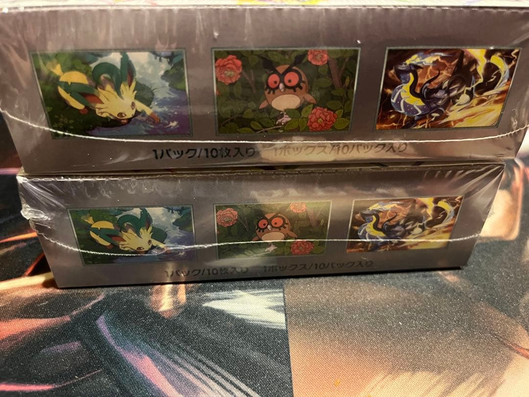 テラスタルフェスex 2BOXシュリンク付 ＋オマケ10パック