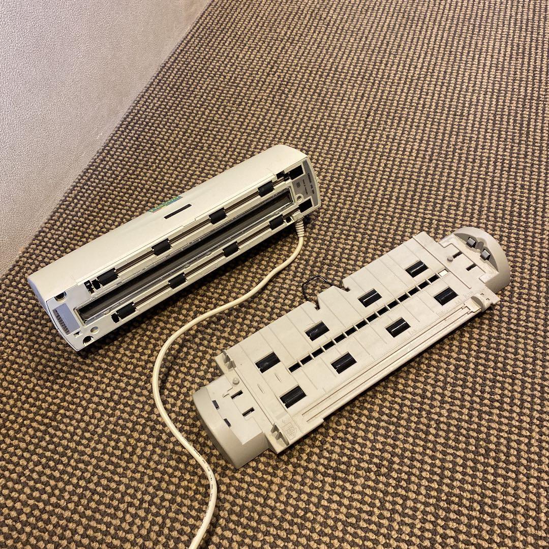 昭和レトロ　フルカラー シート フィード スキャナー　OMRON HS 200