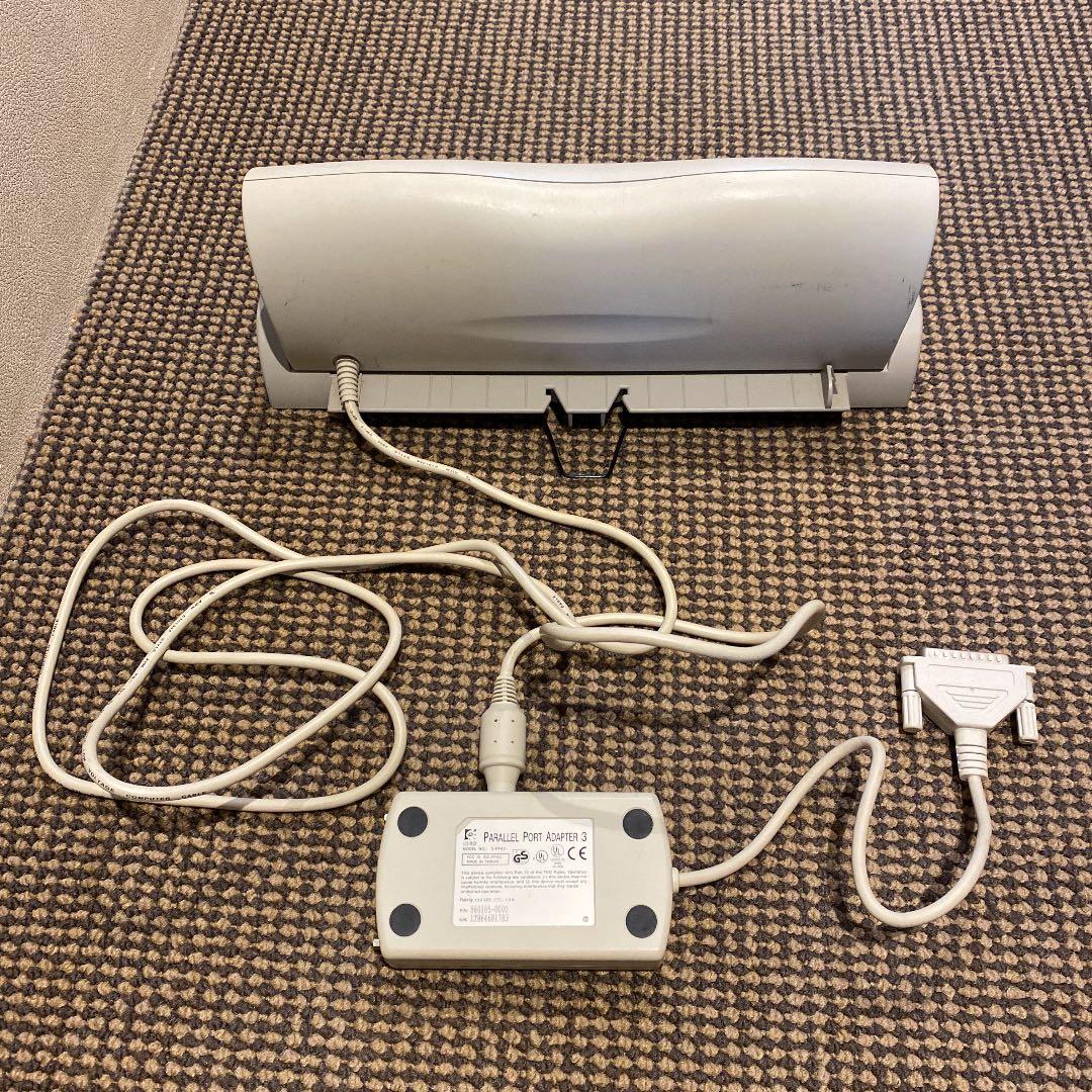 昭和レトロ　フルカラー シート フィード スキャナー　OMRON HS 200