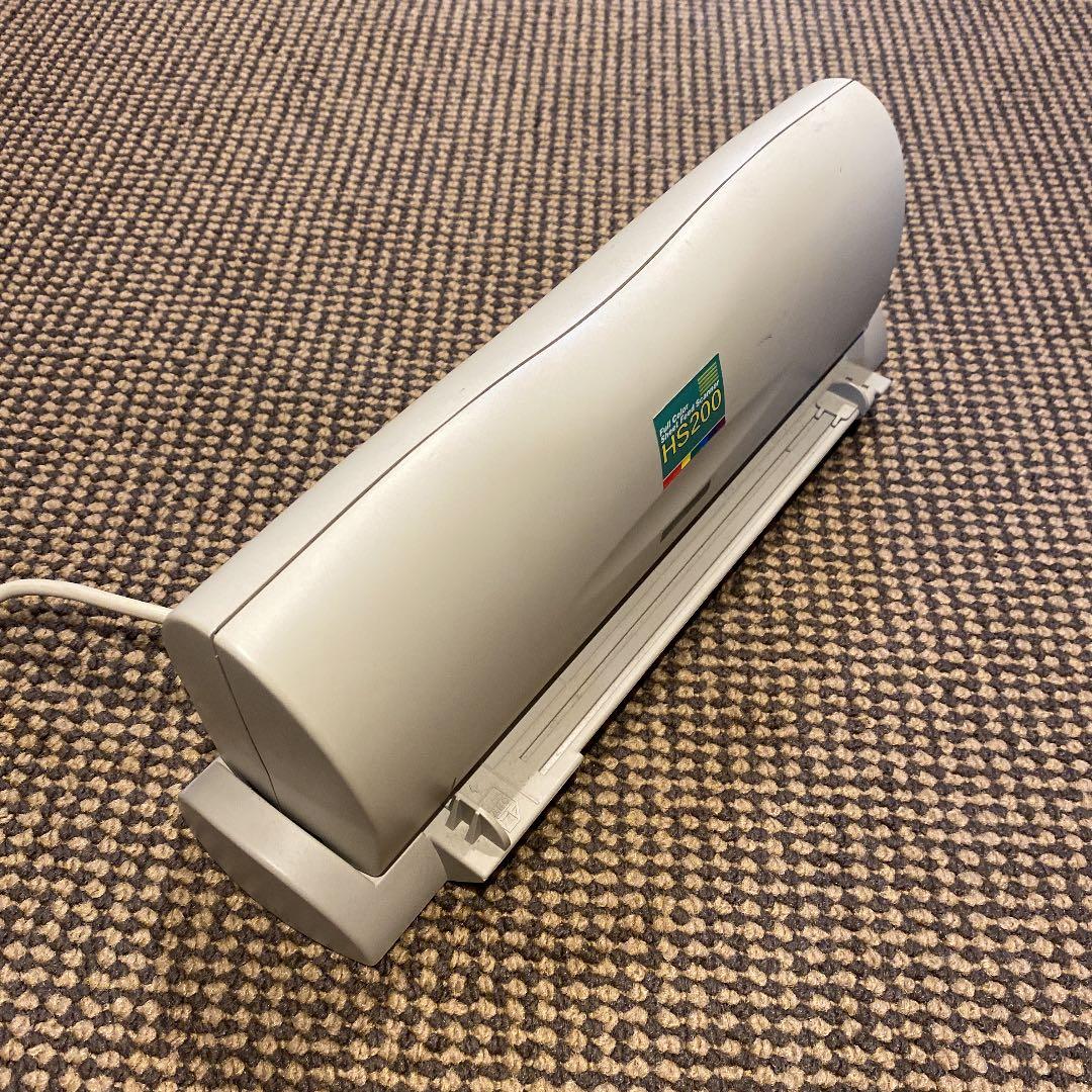 昭和レトロ　フルカラー シート フィード スキャナー　OMRON HS 200