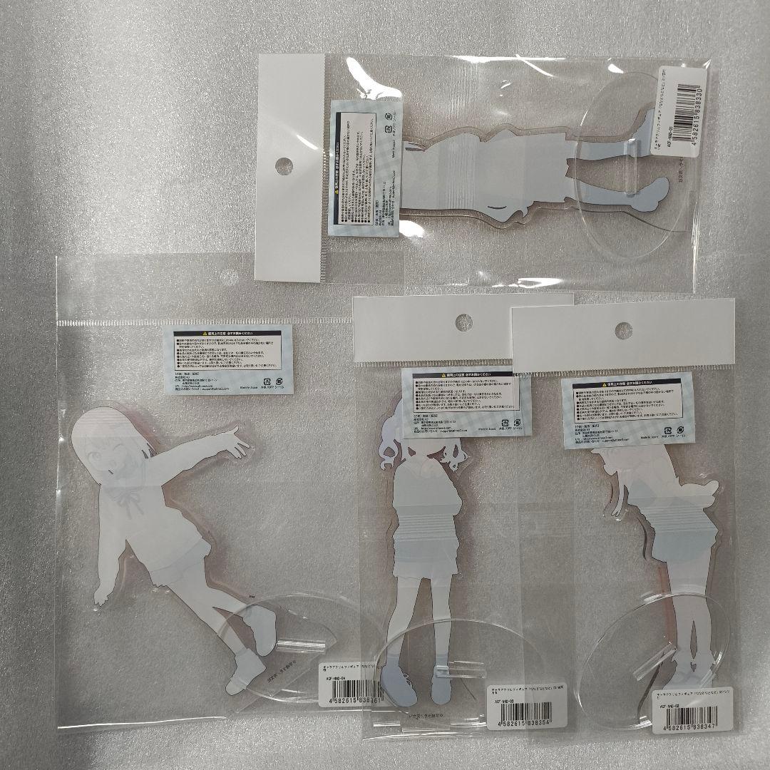 ななどなどなど アクリルスタンド4種類 高山萌 玉村小町 吉岡るる 宇崎うそ