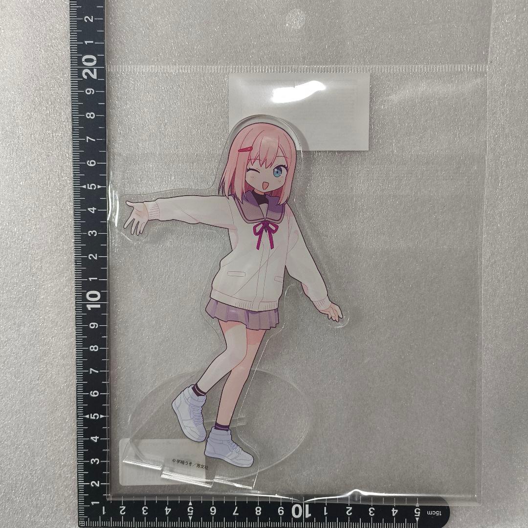 ななどなどなど アクリルスタンド4種類 高山萌 玉村小町 吉岡るる 宇崎うそ