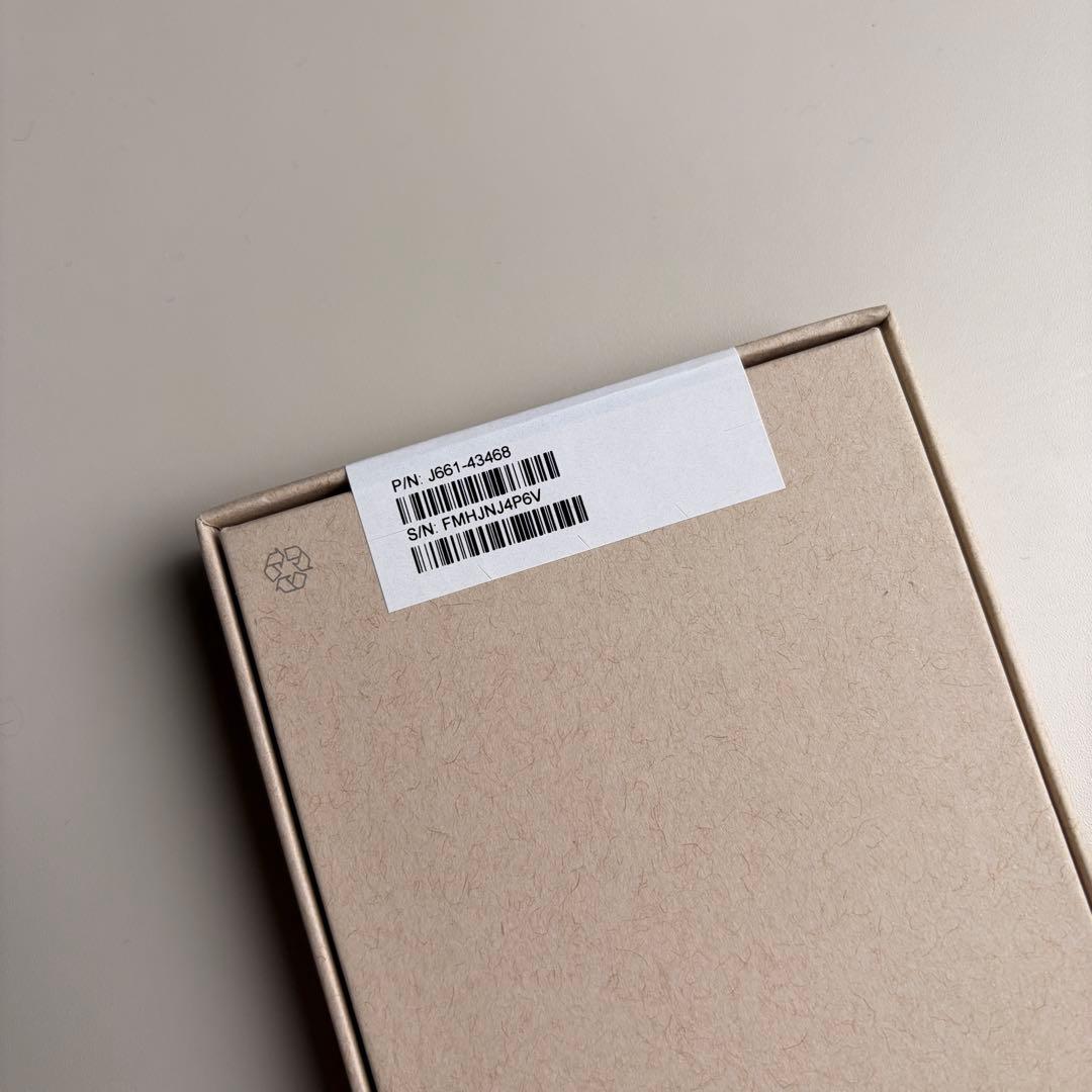 【新品・未開封】iPhone 16 128GB ブラック