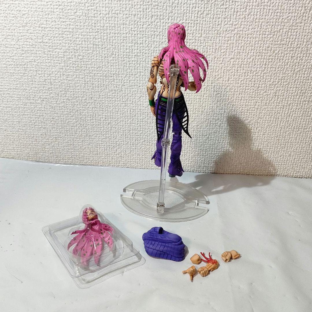 ☆　超像可動　ジョジョフィギュア　ディアボロ　☆