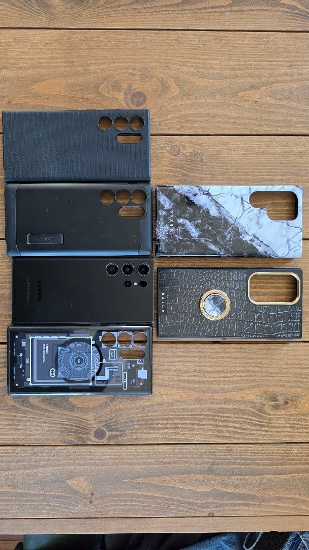 ​【512GB・無音】Galaxy S23 Ultraケース5点付（3万円相当）