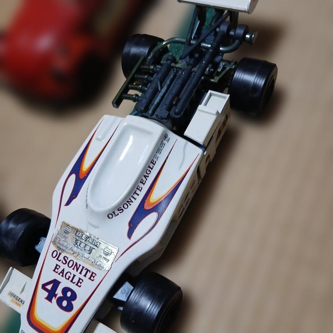 ヴィンテージ、レトロ、ウイスキー空瓶、1975年、4台セット