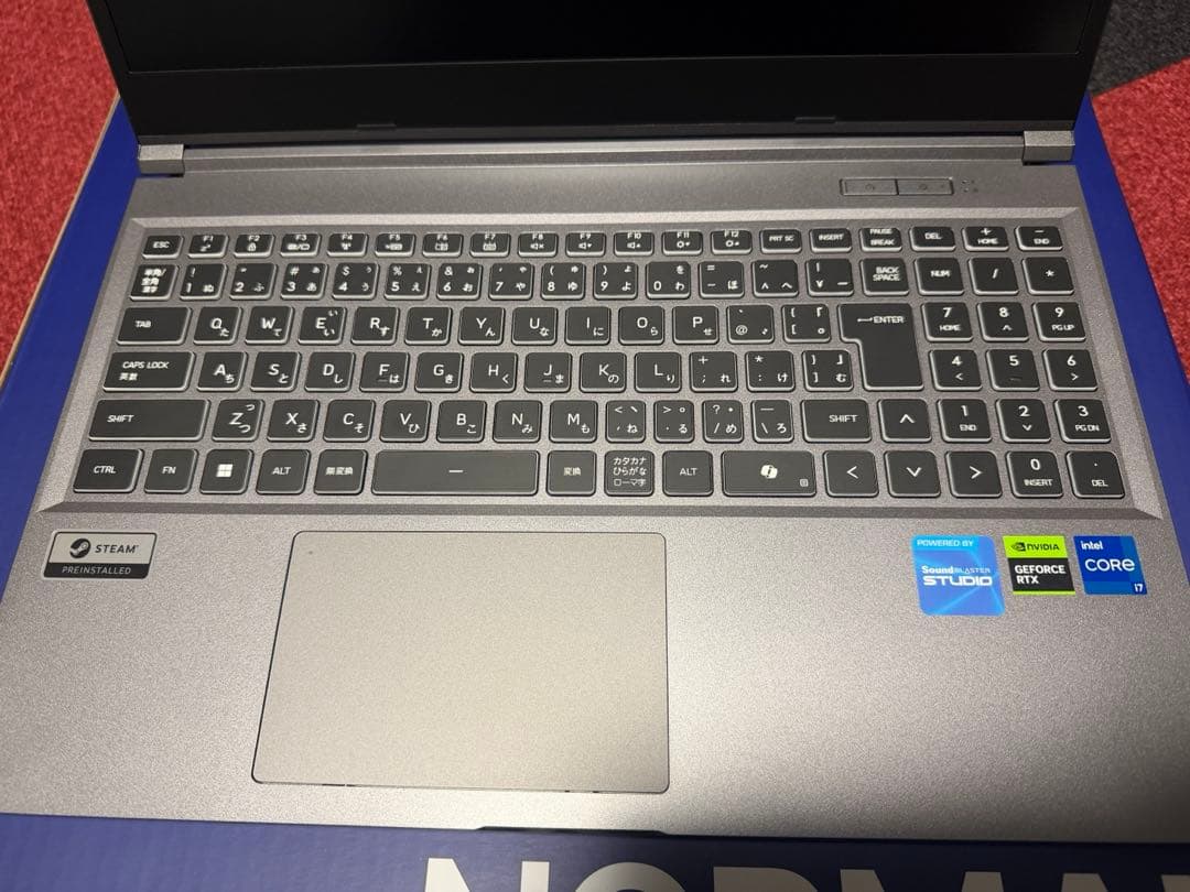 GALLERIA RL7C-R46-C5N Cubase動作検証済みモデル