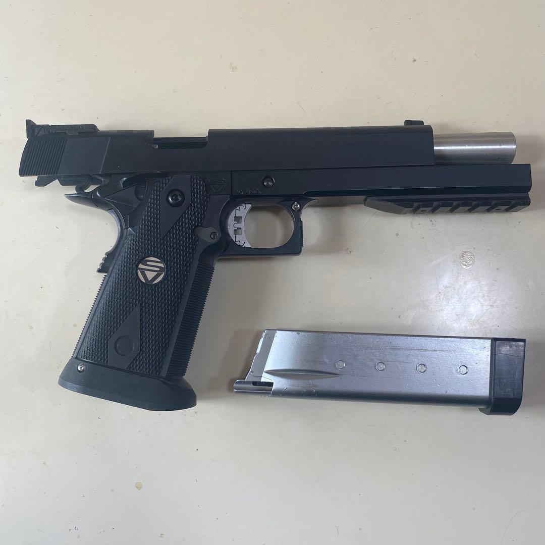 WA インフィニティ 6インチ　ブローバック　ガスガン 美品