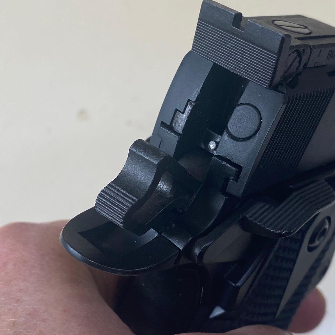 WA インフィニティ 6インチ　ブローバック　ガスガン 美品