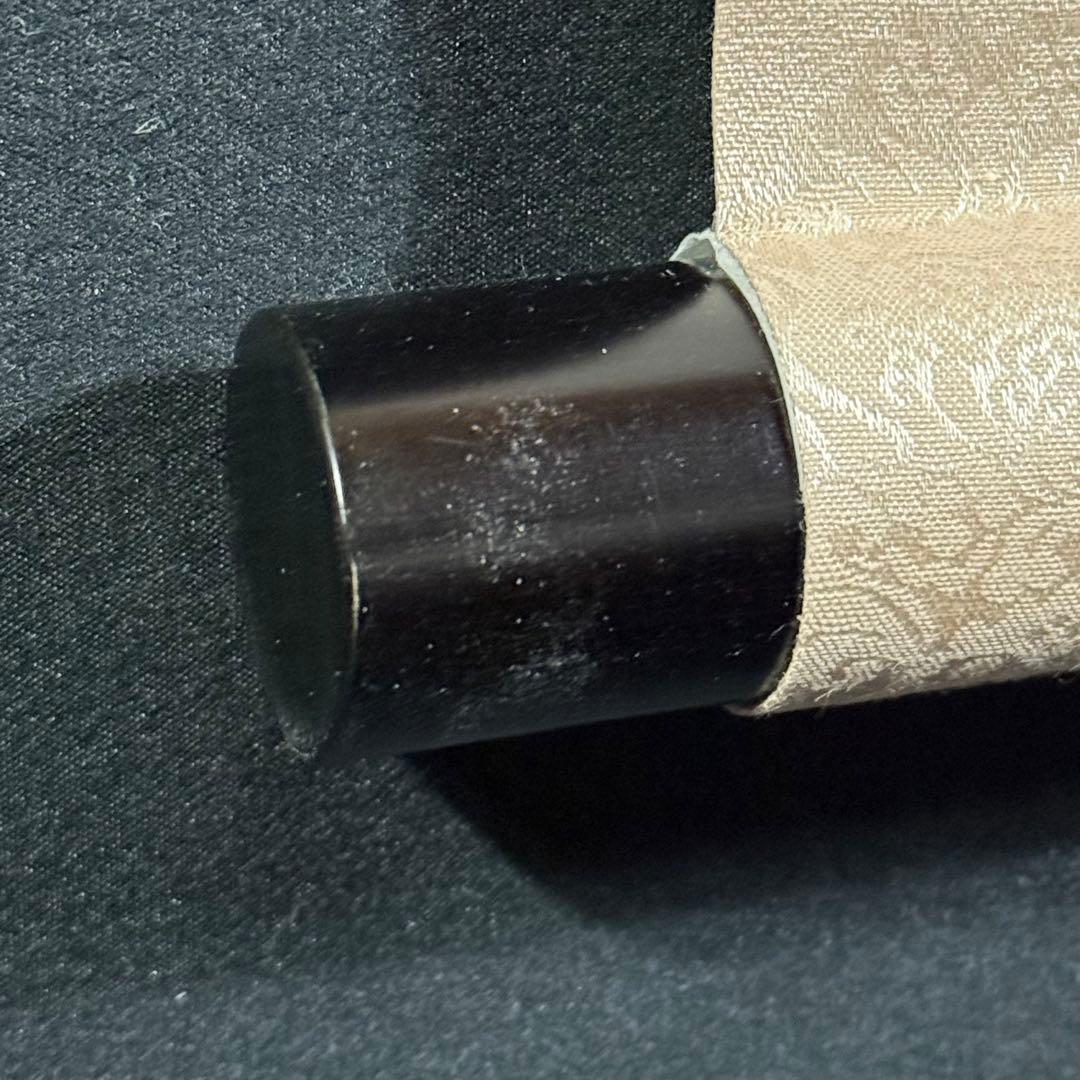 K176 西村千里 「風水富嶽發祥図」 掛軸 日本画 絹本 共箱