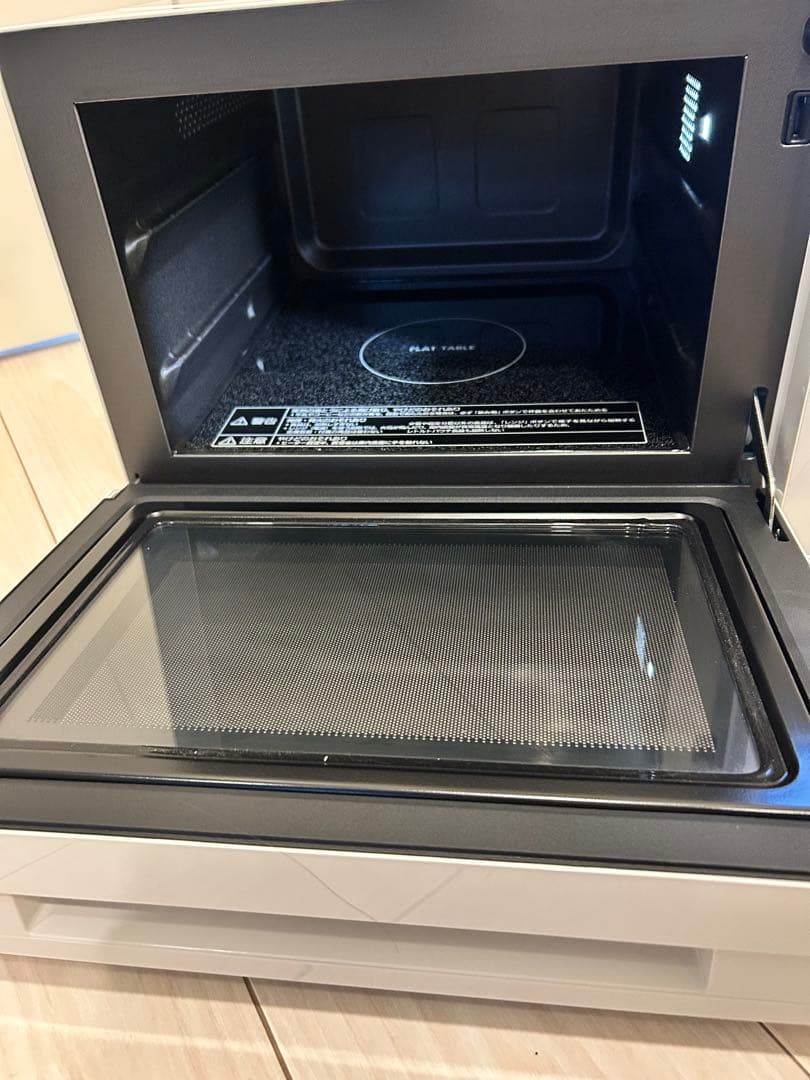 【美品】Panasonic NE-FS3A-W 23L オーブンレンジ ホワイト