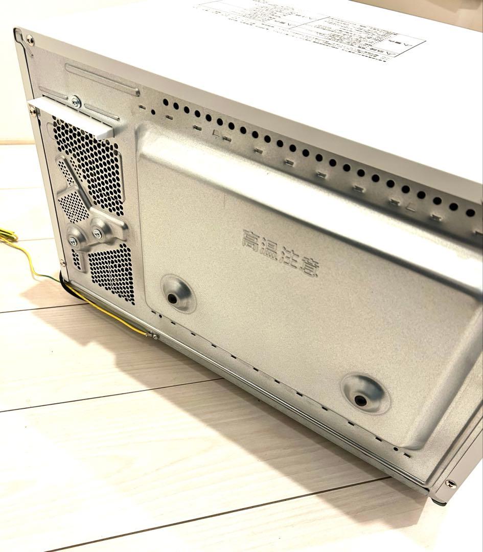 【美品】Panasonic NE-FS3A-W 23L オーブンレンジ ホワイト