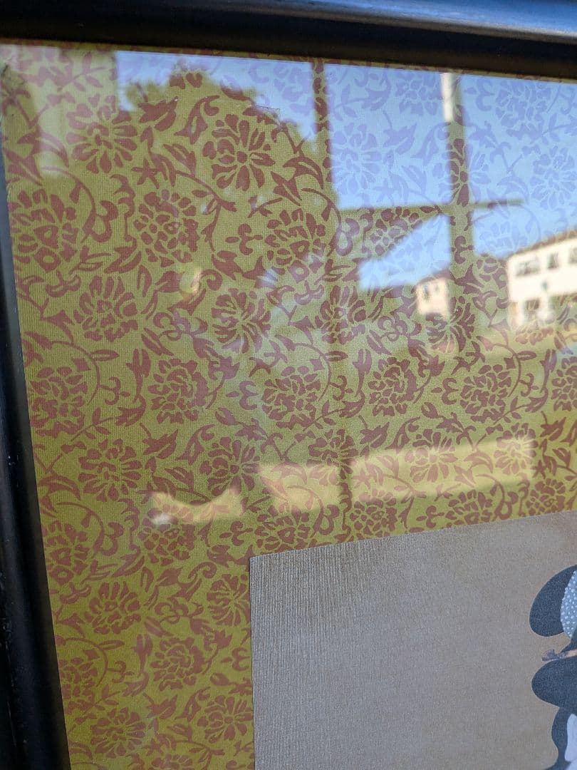 美人画 額装入り特大サイズ