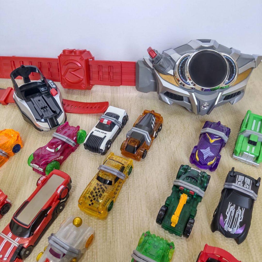 【箱・説明書なし】仮面ライダードライブ　DXドライブドライバー&シフトブレス他
