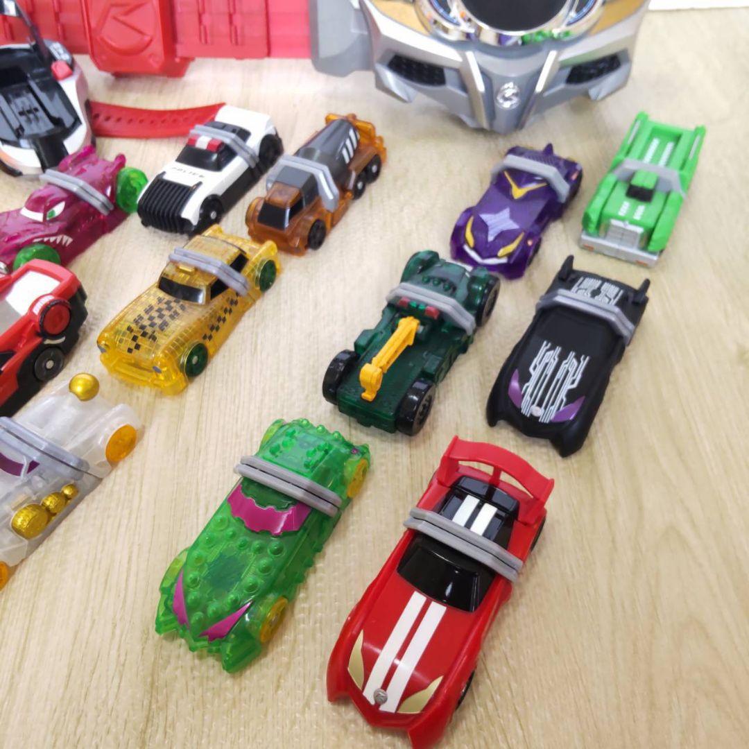 【箱・説明書なし】仮面ライダードライブ　DXドライブドライバー&シフトブレス他